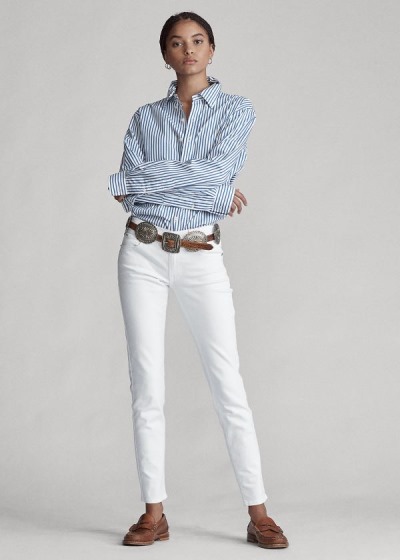 Dámské Džíny Polo Ralph Lauren Tompkins Skinny - 62031-NXLW